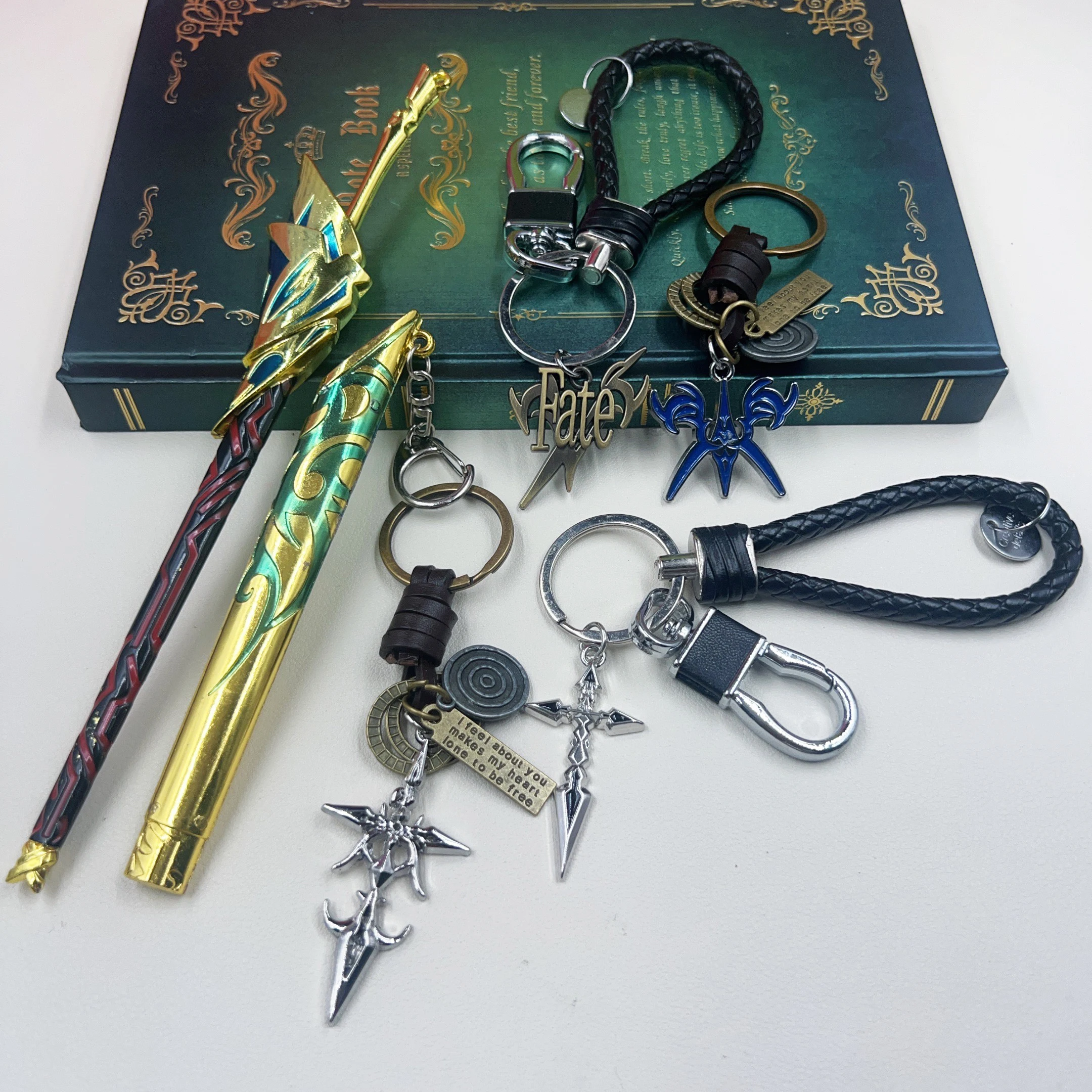 

22 см Fate/stay night аниме реплика Enuma Elish меч металлическая модель слуга лучник Gilgamesz 1:6 фигурка аксессуар подарочные игрушки