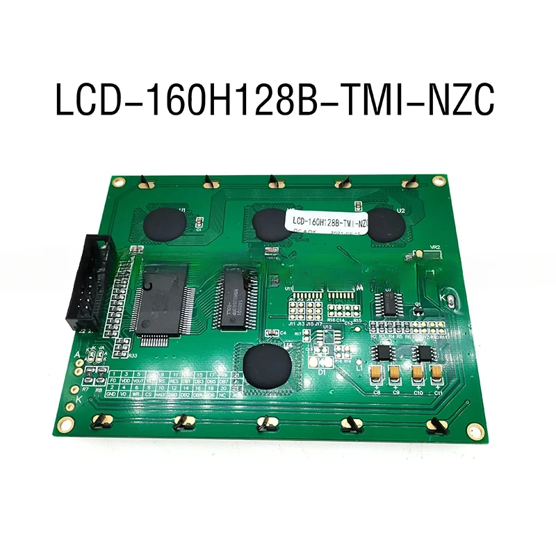 

Compatible For 160128B Rev E VISHAY LCD-160H128B-TMI-NZC PC-001 94V-0 Replacement