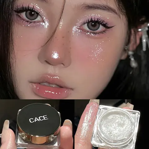 여성용 다이아몬드 쉬머 아이섀도우 글리터 메이크업, 진주 빛 아이섀도우, 오래 지속되는 한국 화장품 아이섀도우 팔레트 하이라이트 Best5 여성용 다이아몬드 쉬머 아이섀도우 글리터 메이크업, 진주 빛 아이섀도우, 오래 지속되는 한국 화장품 아이섀도우 팔레트 하이라이트 Best5