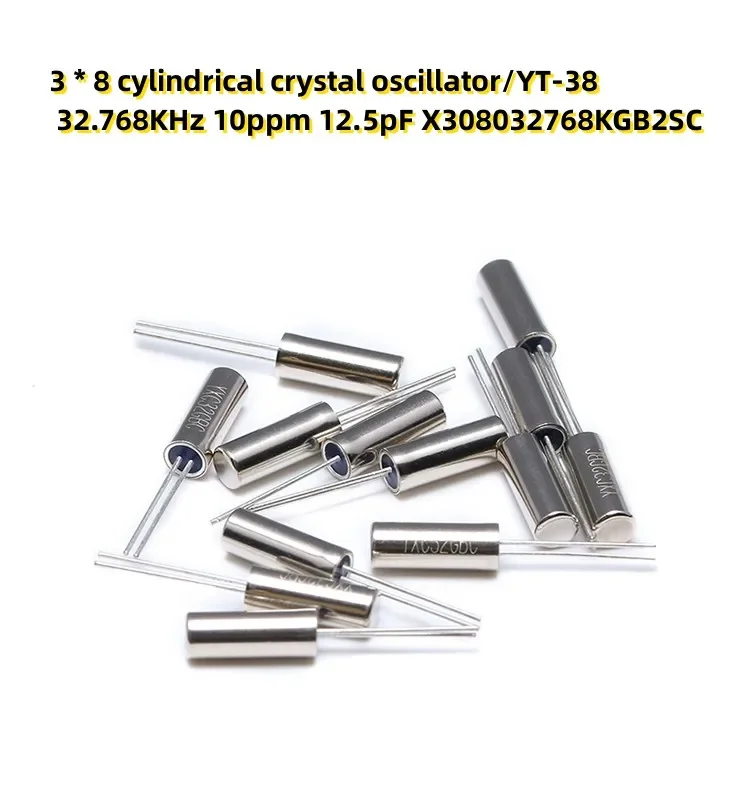 50PCS 3 * 8 Cylindr…