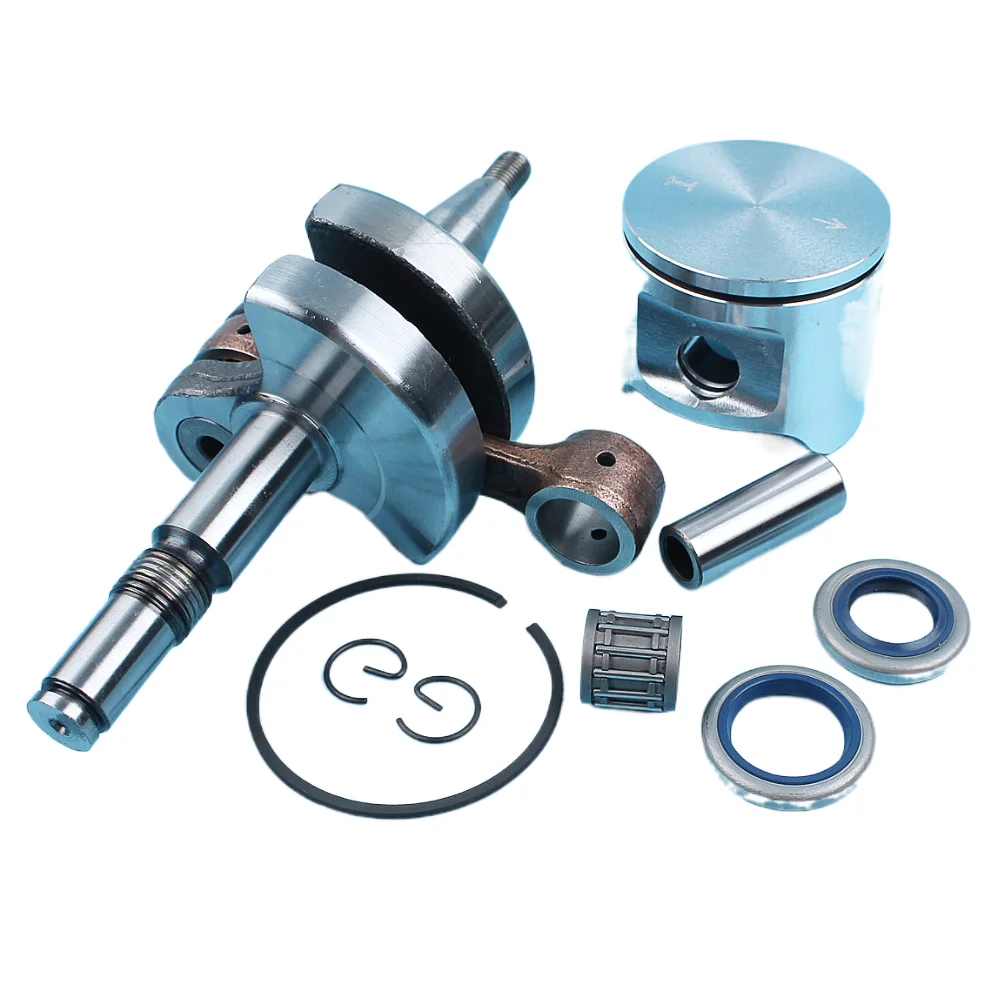 

Crankshaft Oil Seals (48mm) Piston Kit For Husqvarna 365 Chainsaw #503691303 Pin/Finger Ring Needle Bearing Circlip