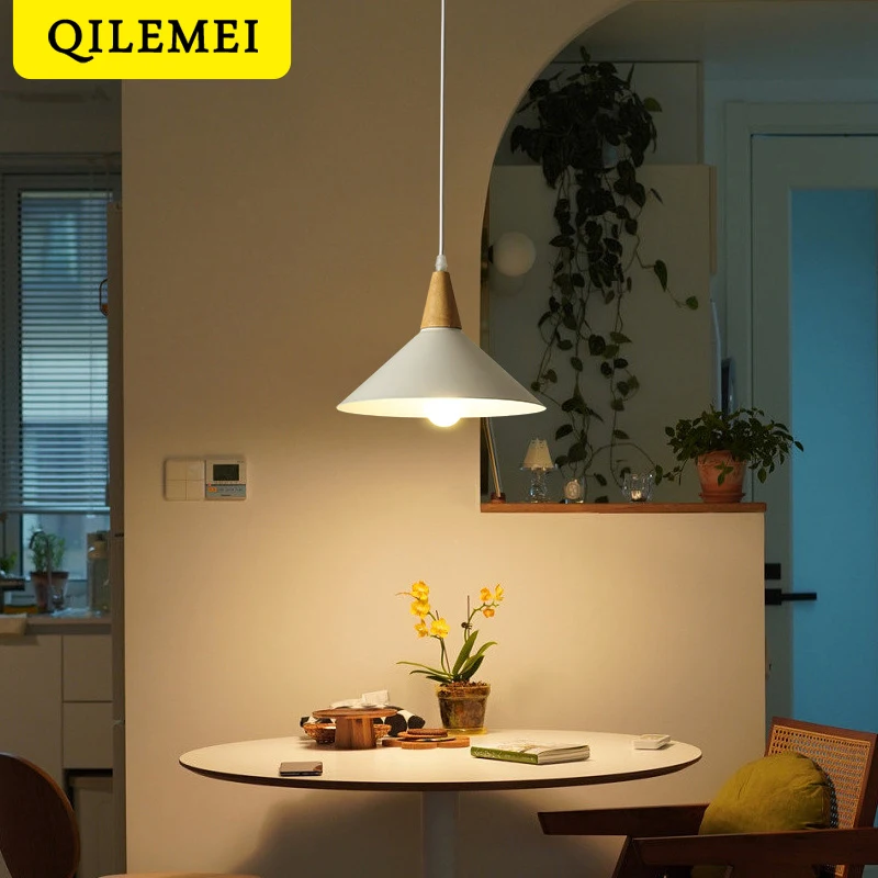 

Nordic Pendant Lights Creative 3Heads LED Minimalist Ceiling Lamps Hanging Light Table Bar Dining Room Bedside Lighting Fixture