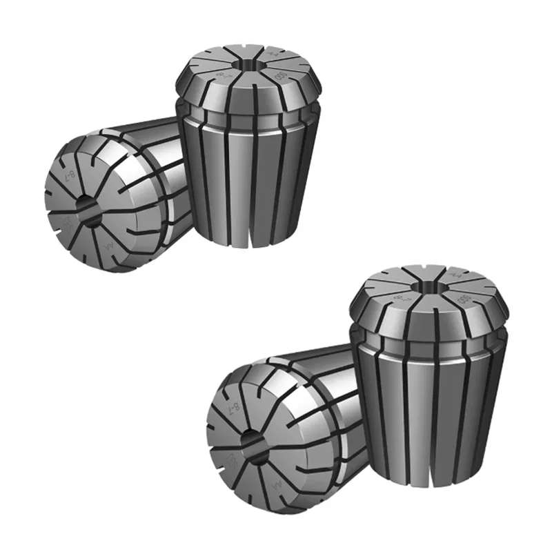 1PC ER50 ER40 ER32 ER25 AAA/UP High Precision 0.003mm Spring Collet Suitable Engraving Machine Spindle CNC Machining Center