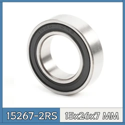 15267 Hybrid Ceramic Bearing 15x26x7 mm ABEC-1 (1 PC) Bicycle Bottom Brackets & Spares 15267RS Si3N4 Ball Bearings 15267-2RS