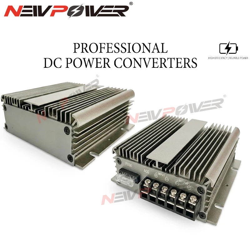 DC Voltage Converter 60V 72V 84V 80V To 48V 30A 20A 960W Step Down Converter Buck Regulator Electric Vehicle Forklift Golf Cart
