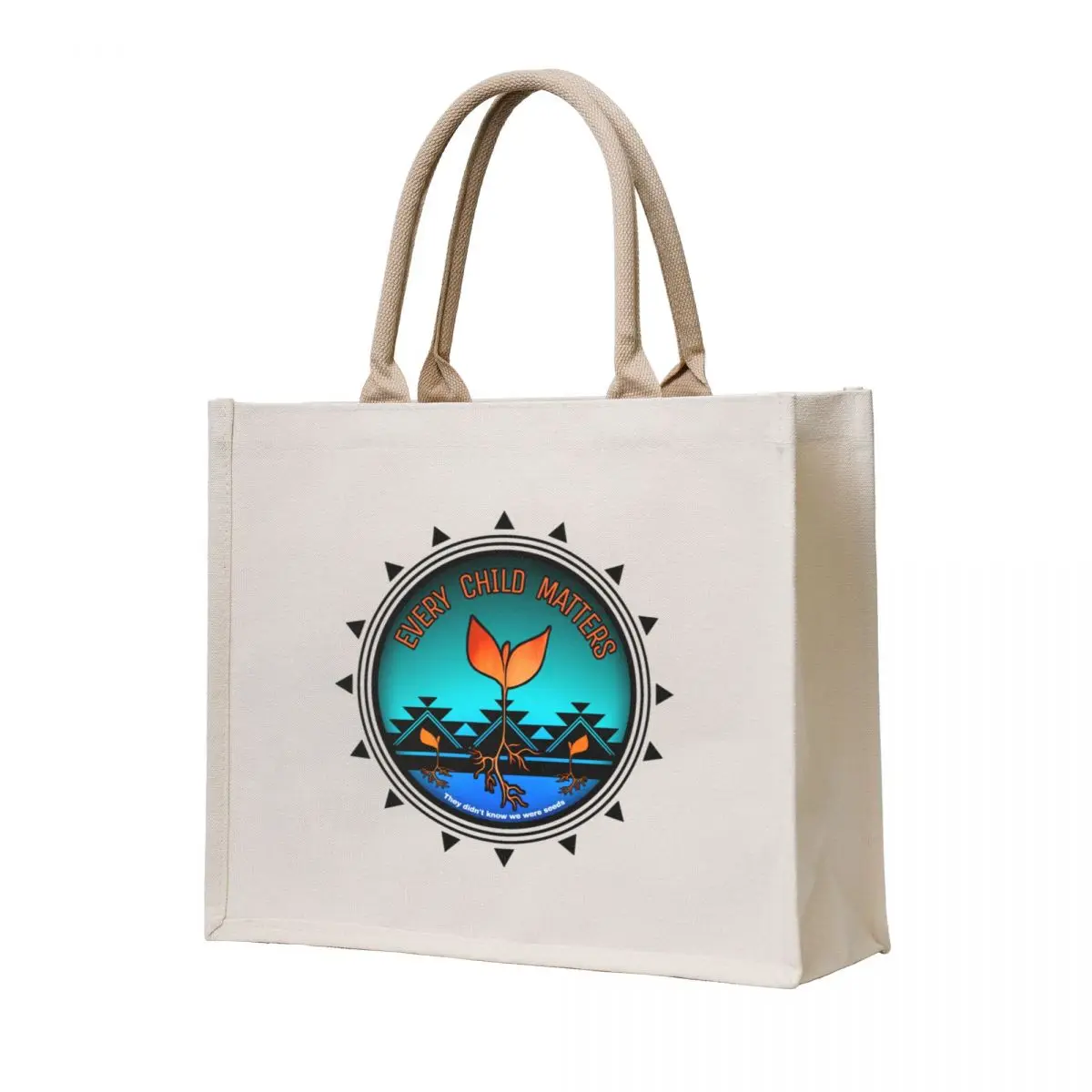 

Every Child Matters ICWA Design Tote Bag bag for beach Candy bags Women's handbag