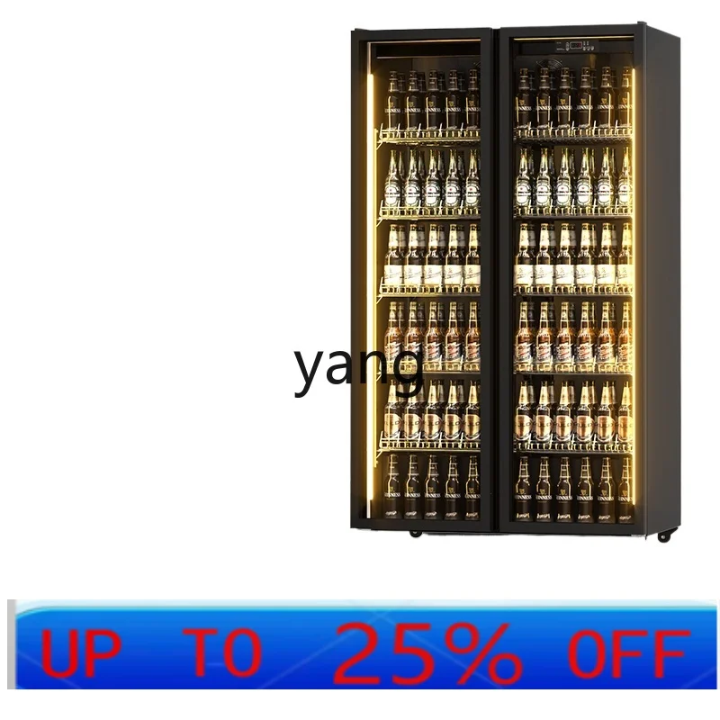 

Холодильный коммерческий шкаф-витрина для напитков и пива CX Internet Celebrity