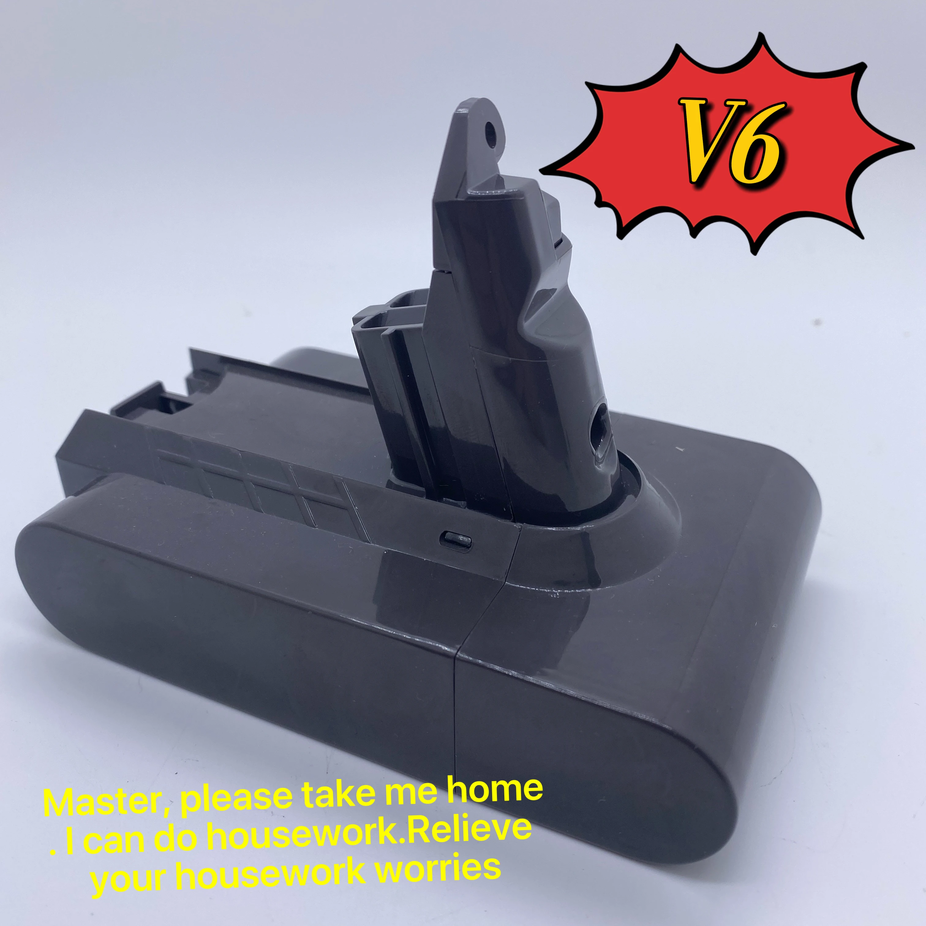 

V6 Replacement Battery 4800MAH-12800mAh – Fits DC59 & DC62