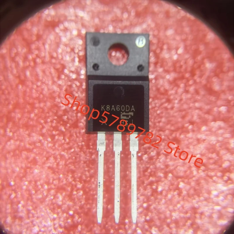 

5pcs New Imported 100% Original TK8A60DA K8A60DA TO-220F 8A 600V Iiquid Crystal Field Effect Transistor