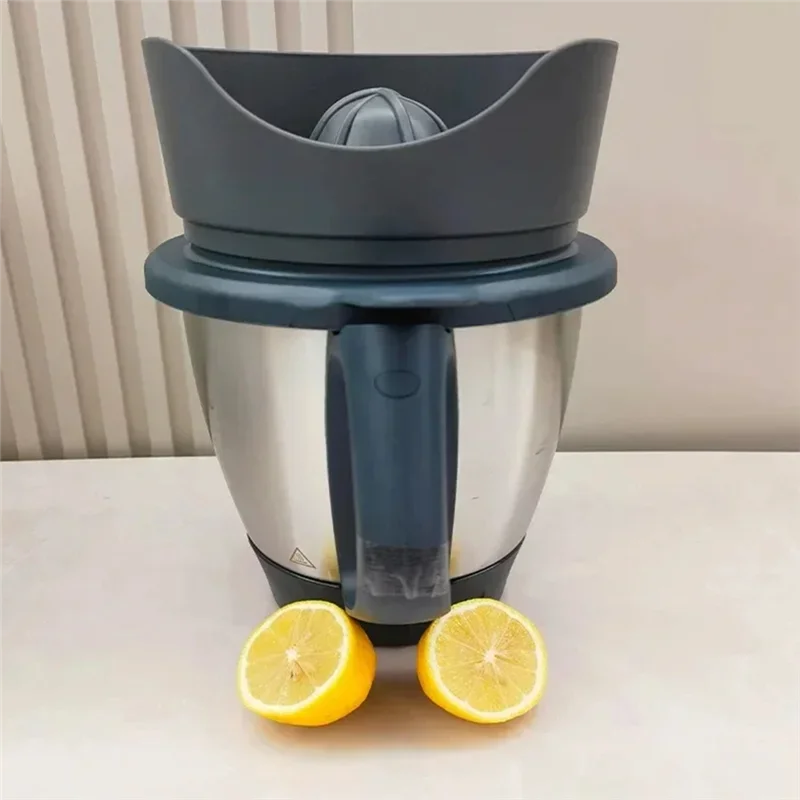 

A15Q-Accessories Orange Juice Lemon Separator Manual Juicer Cap Universal Extraction Press Pure Separator Set