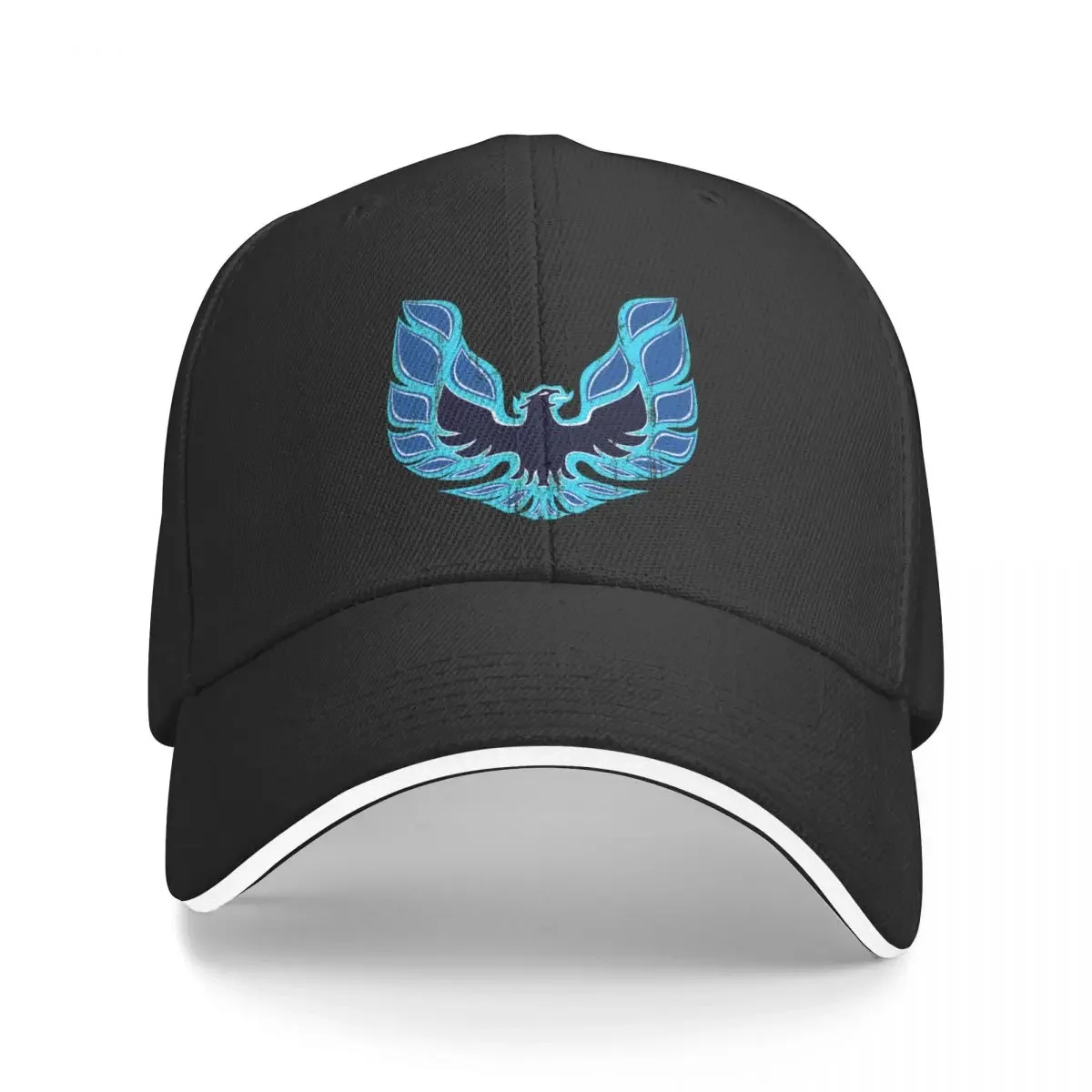 

New Firechicken - Blue Trans Am Baseball Cap Luxury Brand Fishing Caps Trucker Hat Hat Women Men's