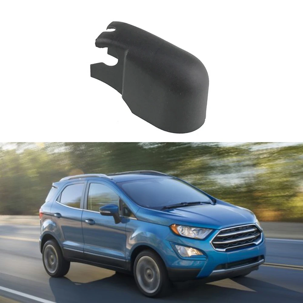 Car Rear Windshield Windscreen Washer Wiper Arm Nut Cover Cap For Ford Ecosport 2013-2017