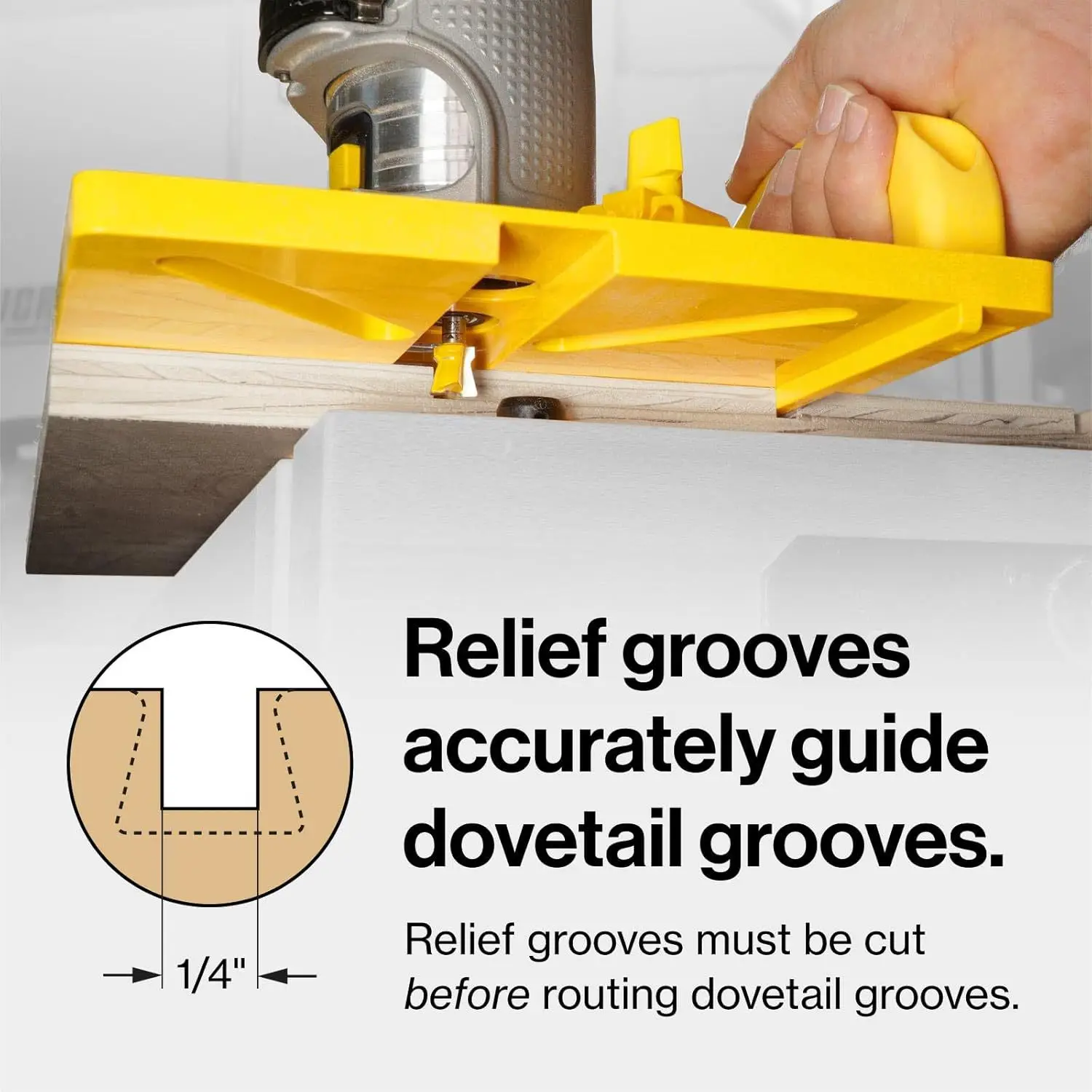 Woodworking engraving machine guide push ruler