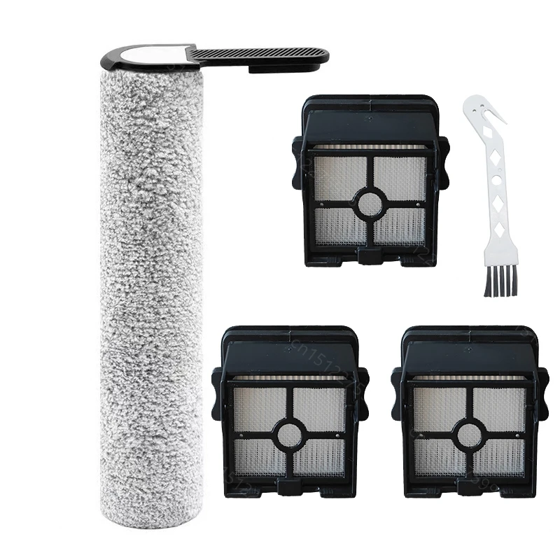 Main Roller Brush Filter Set For Ultenic AC1 Elite Wet And Dry Vacuum Cleaner Filters Brush Roll Replacement Parts