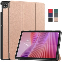 For Lenovo Tab 10.1 2025 Case tb311fu tb311xu Trifold Magnetic Leather Stand Hard Smart Cover For Lenovo Tab 10.1 2025 Case