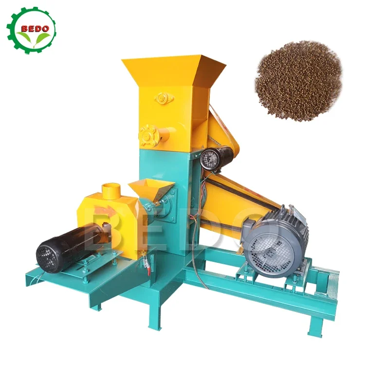 High Quality Floating Fish Feed Processing Machine Fish Feed Machine Fish Food Making Machine