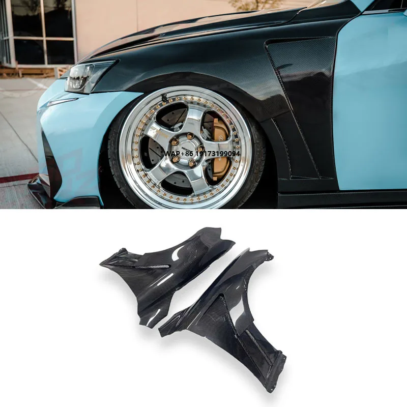 

Carbon Fiber Front Fender for Is200t Is250 Is300 Is350 2013-2019 Front Fender Side Vent Car Auto Parts Accessories