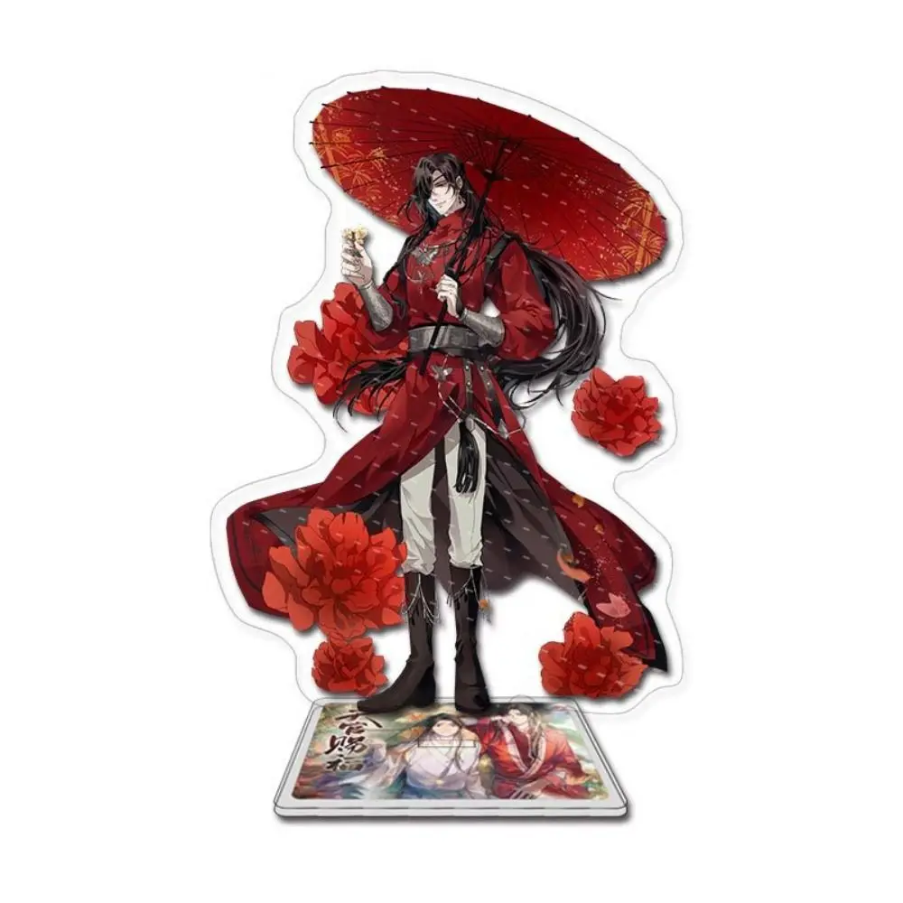 Tian Guan Ci Fu Heaven Official’s Blessing Stand Hua Cheng Acrylic Tian Guan Ci Fu Acrylic Stand Cute Cartoon Anime