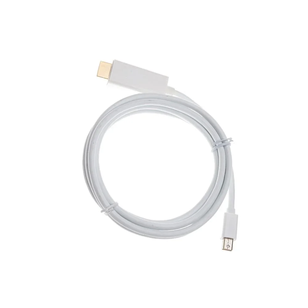 Display Port to HD Compatible Cable 4k 1080p Mini DP to HDTVI Cable Adapter Thunderbolt HD Converter for MacBook Pro