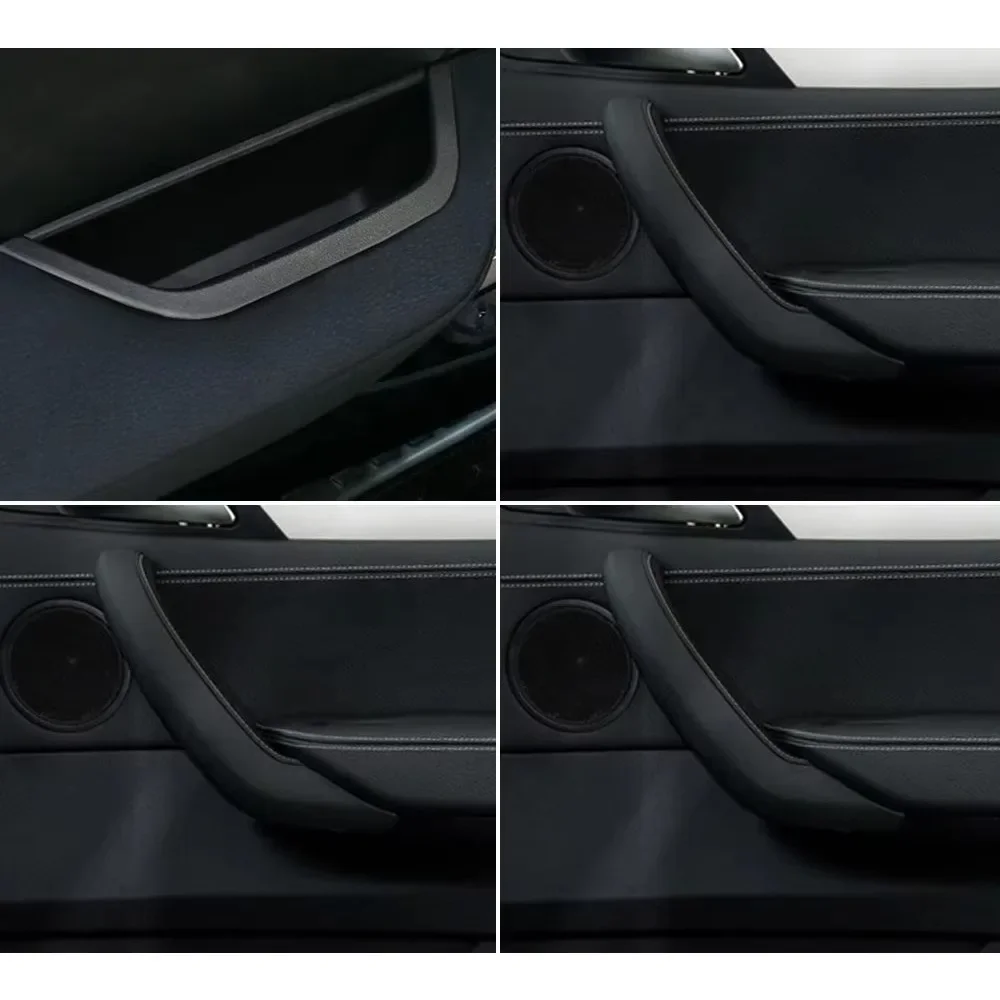 

LHD RHD Car Front Left Door Inner Handle Pull Trim Door Interior Panel Handle 51417250307 for BMW X3 X4 F25 F26 2010-2016