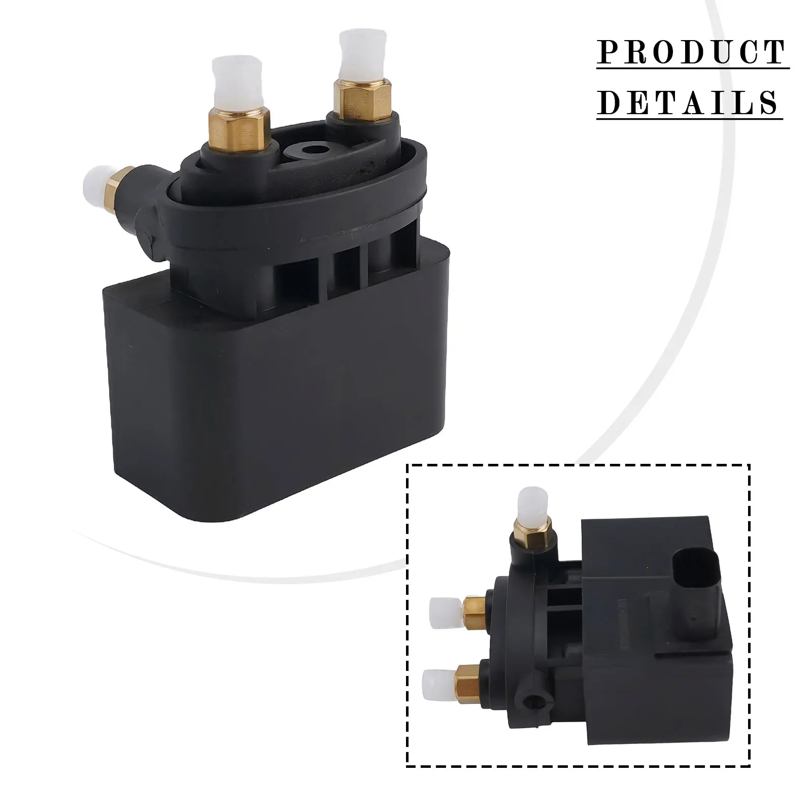 1x Air Suspension Valve Block Air Suspension Solenoid Valve Block For Mercedes Viano W639 2004-2014 6393280030/A6393280030