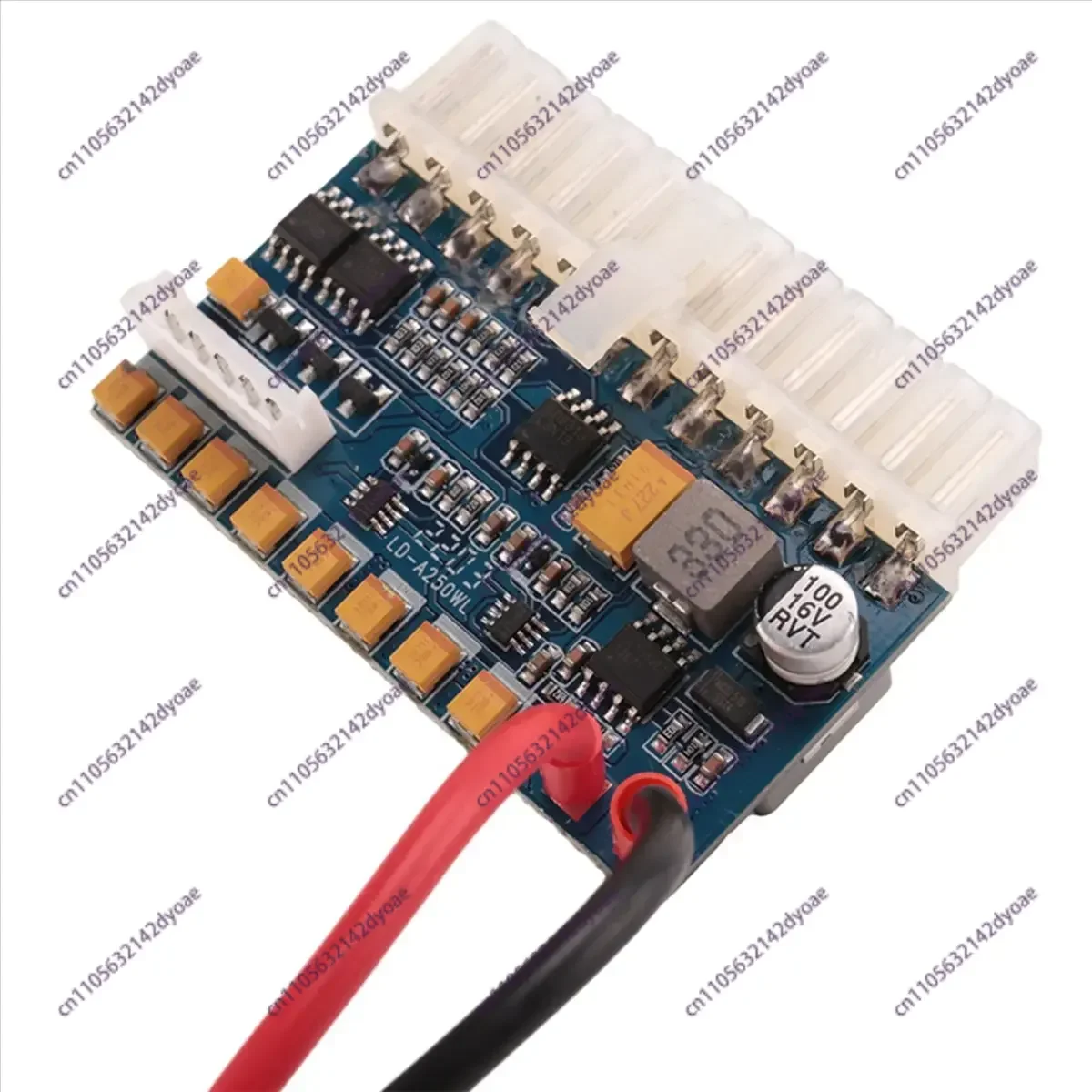 A72U Portable DC 12V 250W 24Pin ATX Connect with Motherboard Mini ITX Power Supply Pcio PSU Module for PC