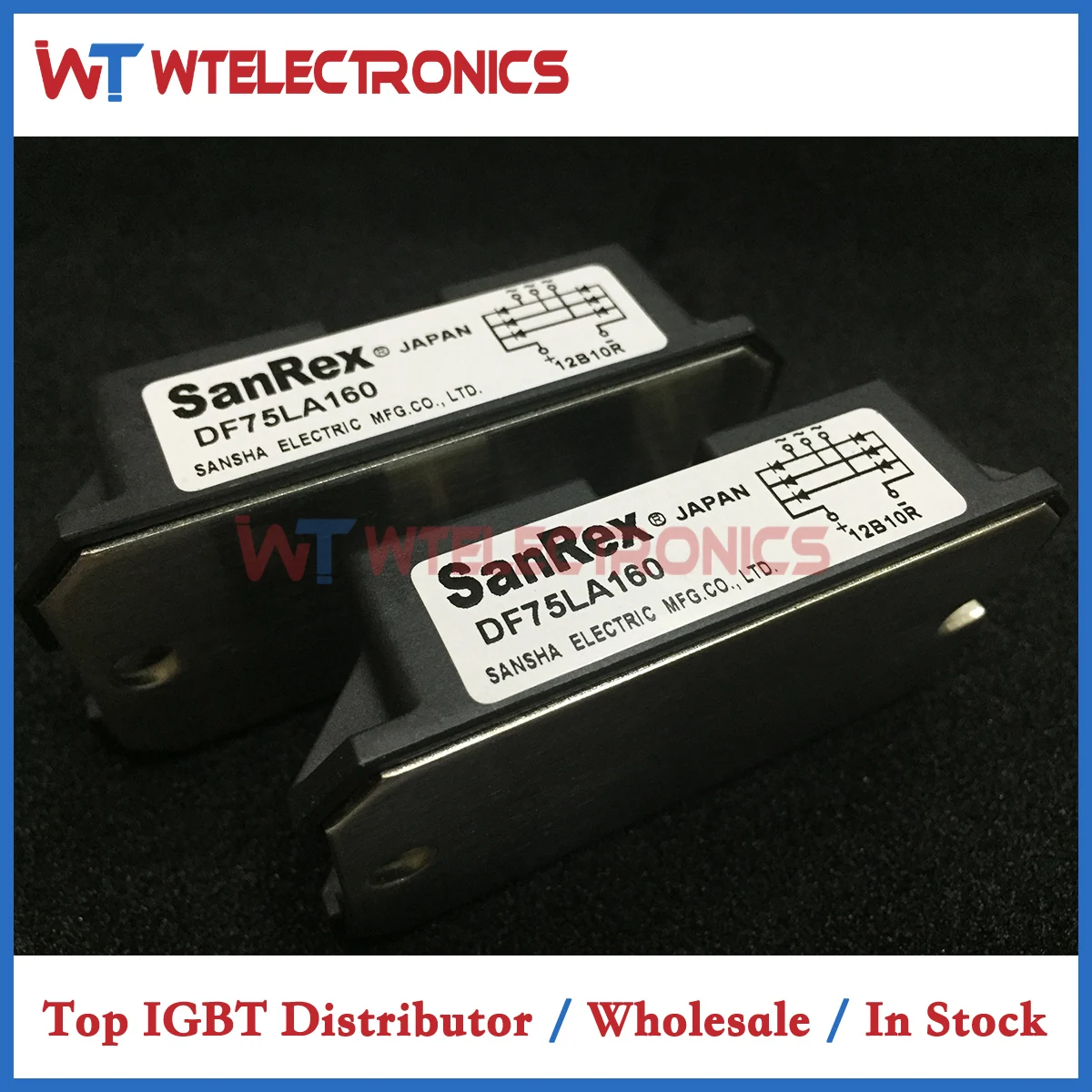 DF75LA160 Original IGBT Module DF75 LA 160 DF75 LA160 NEW