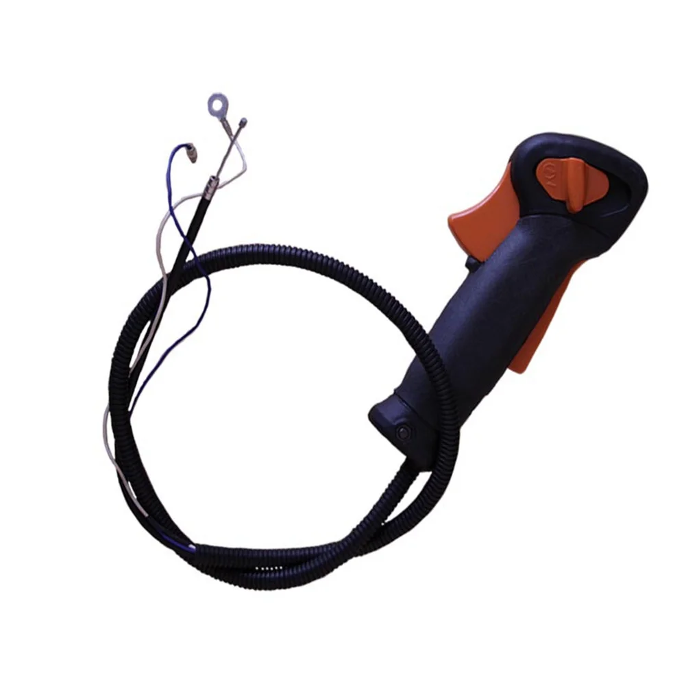 Imagem -02 - Aparador de Linha do Interruptor da Alavanca de Controle do Acelerador para Stihl Fs120 Fs200 Fs250 Acessórios para Ferramentas Elétricas