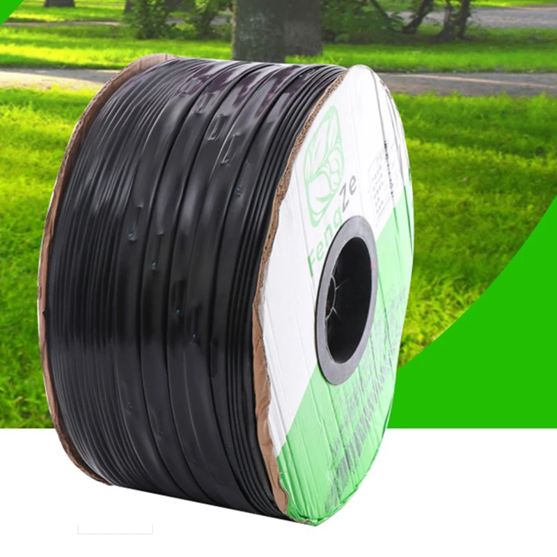 1000m/Roll Φ16mm 1-Hole Patch Drip Irrigation Tape Greenhouse Streamline Seepage Pipe Fruit Tree Water Saving Drip Hose