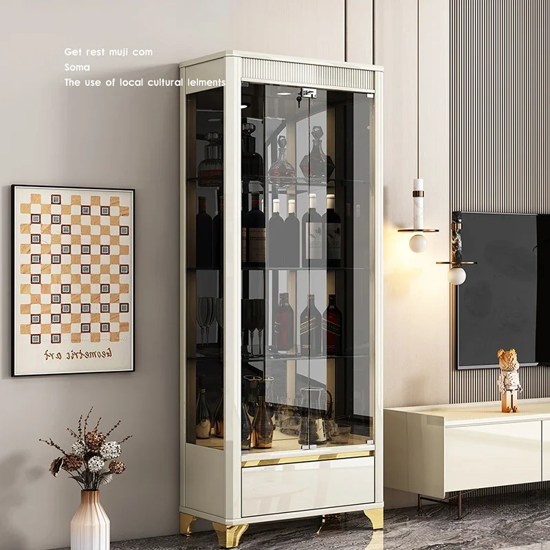 Drinks Cabinet Showcases Beer Home Bar Shelf Wine Bottle Holders Corner Whiskey Showcase Outdoor Luxury Kitchen Cabinets Rack