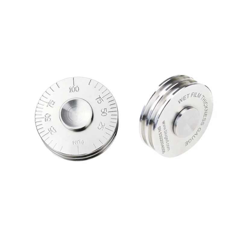 BGD 532 Pengukur Ketebalan Film Basah Roda Bergulir