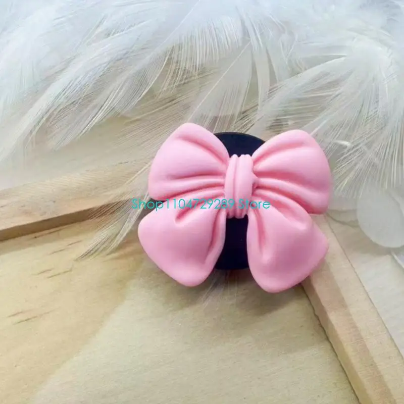 D8KE Daily Driving Car Outlet Clip Set with Ribbon and Flower Fronts, PVC Clip-On Air Vent Pieces for Perfume Diffuser, Interior