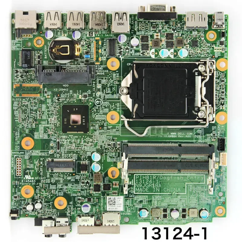 

PIH81R For DELL Optiplex 3020M Motherboard CN-0VRWRC VRWRC 0VRWRC 13124-1 Mainboard 100% Tested OK Fully Work Free Shipping