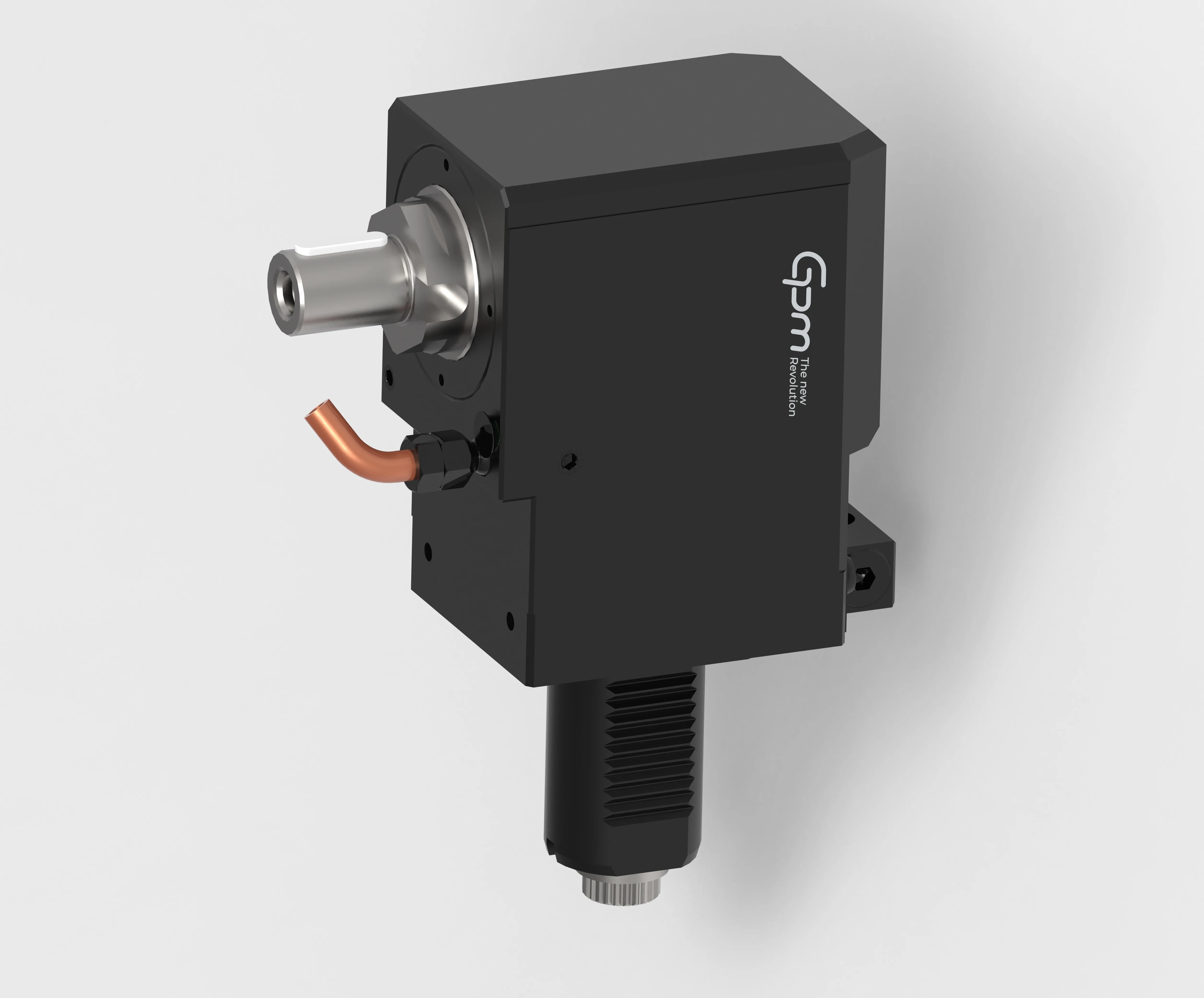 VDI Series VDI25/30/50/60 90 Degree 0 Degree Power Turret Live Tool Holder for Turning and Milling CNC Machine