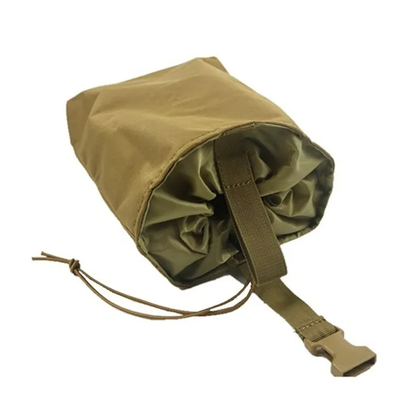 Cargador Molle plegable, bolsa de aire para caza, pistola de aire, munición, kit EDC, práctico, para reciclaje