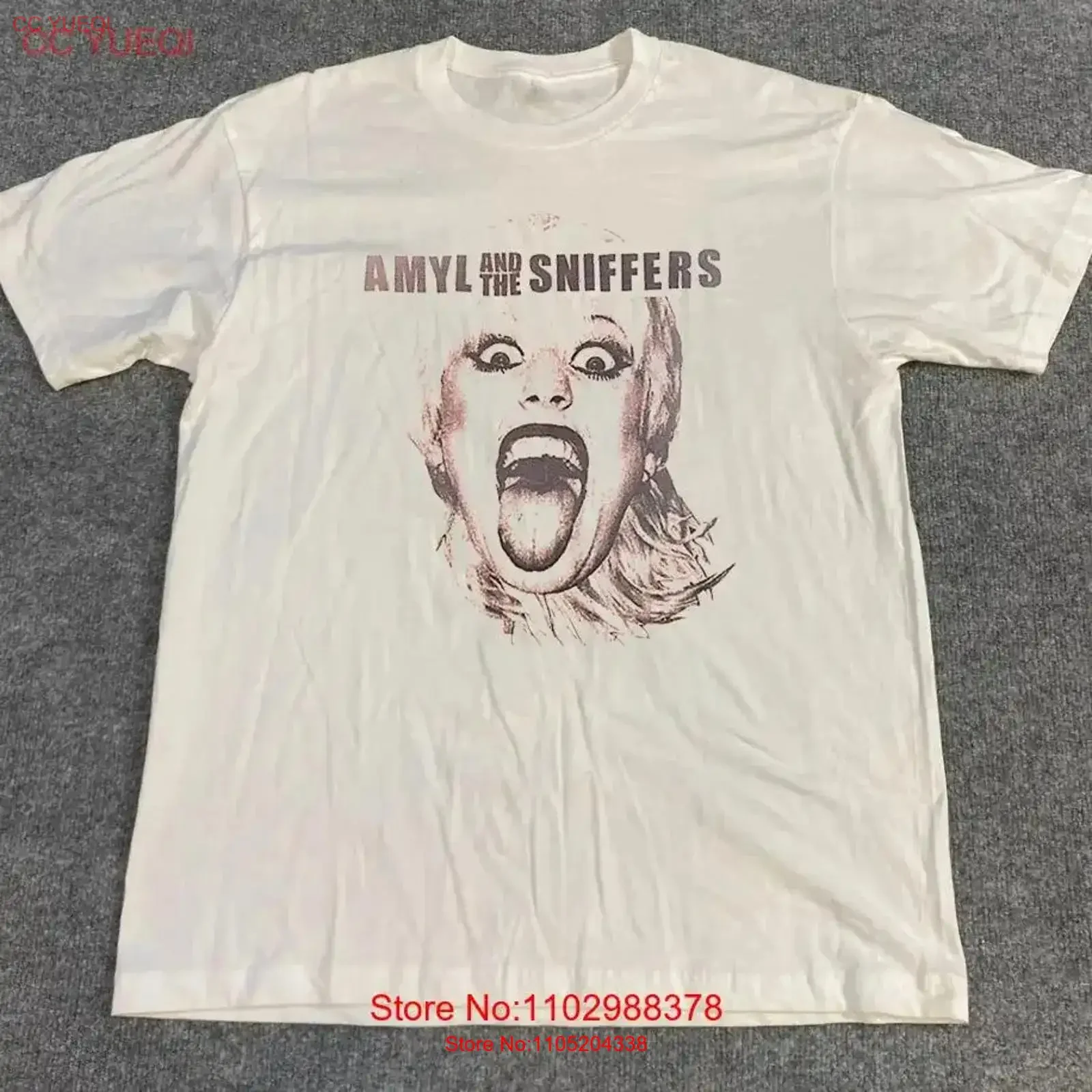 أميال آند ذا سنيففرز ألبوم تي شيرت عتيق مغسول ناعم كاجوال قليلاً أوم متعدد الاستخدامات قابل للتنفس للجنسين موضة مريحة #1