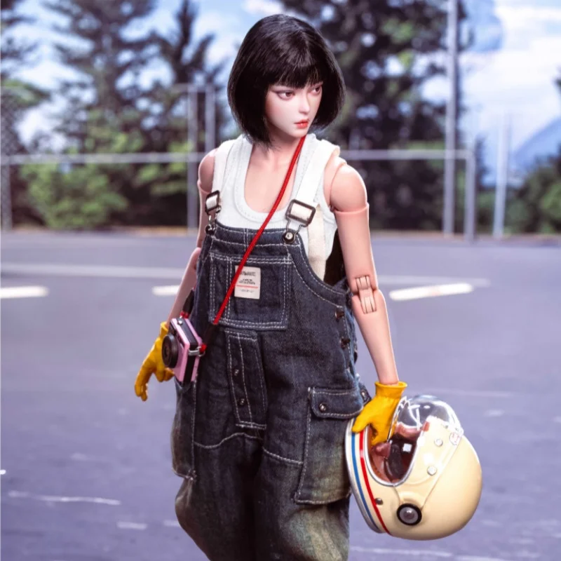 En Stock Trickyman12 1/6 Cuby 202417b versión de ciclismo figuras de acción lindo modelo coleccionable sorpresa cumpleaños/Xmax juguete para regalo