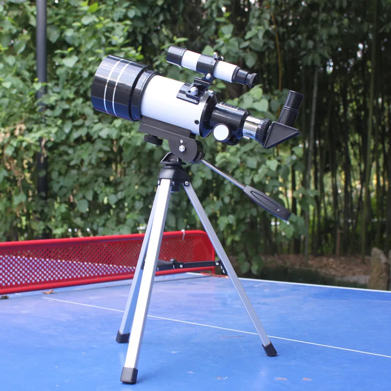 

Astronomical Telescope 30070 with Finder Mirror HD High Magnification Entry Using Astronomical Stargazing View Large F30070