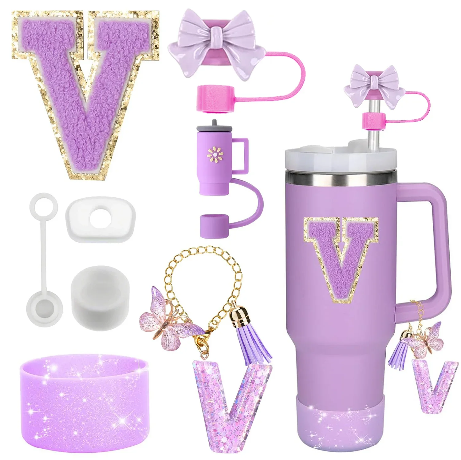 V-Purple-8pcs