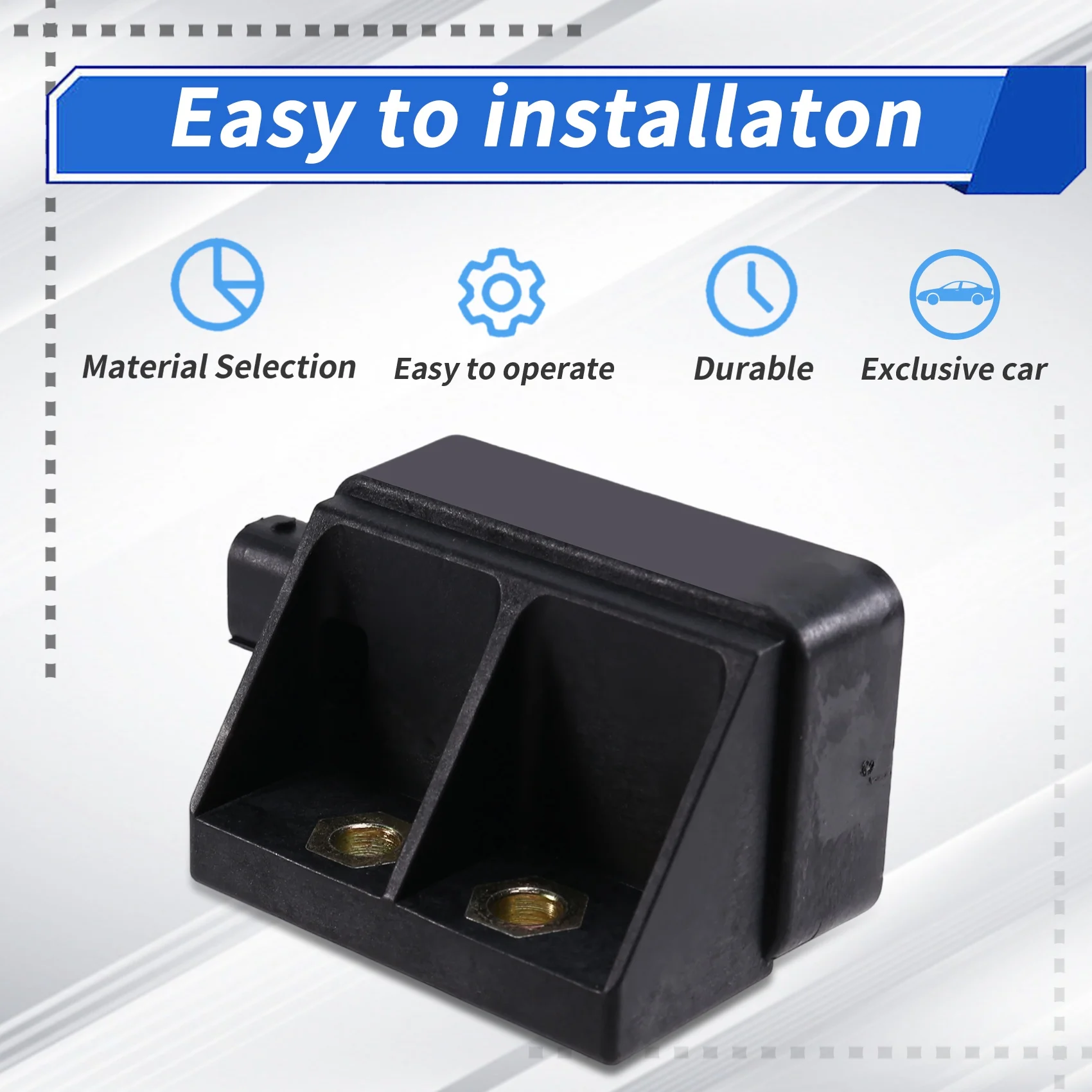 Toonaangevende auto voor VW Kever Golf A2 A3 Seat Leon Skoda Octavia 1997-2010 Yaw Rate Sensor Acceleratie Sensor 1J0907637B