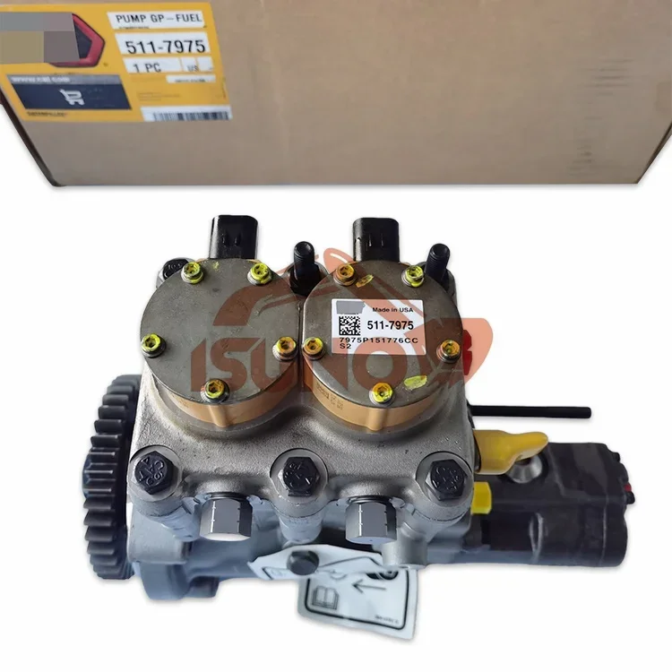 ISUNO Excavator Parts E336E Fuel  Pump 511-7975 5117975