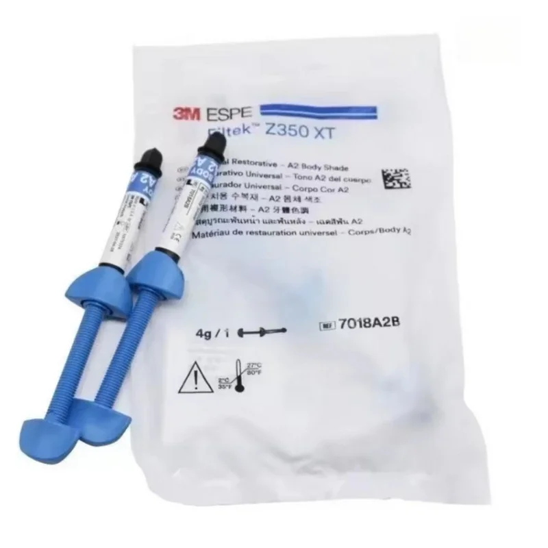 

Dentistry Z350# Photocuring Resin Adhesive for Oral Cavity Nano Repair Filling Material Orthodontics Denture 4g/Pcs LabTools