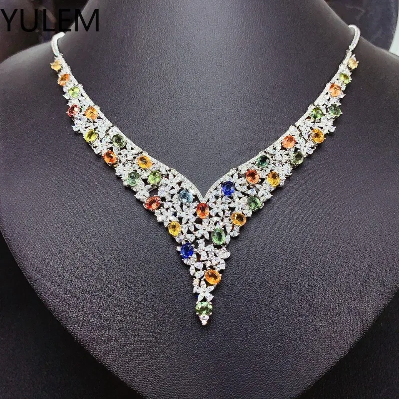 

Sapphire Jewelry Woman Sapphire Pendant with Natural Blue Sapphire 4x5mm S925 Silver Lady Pendan