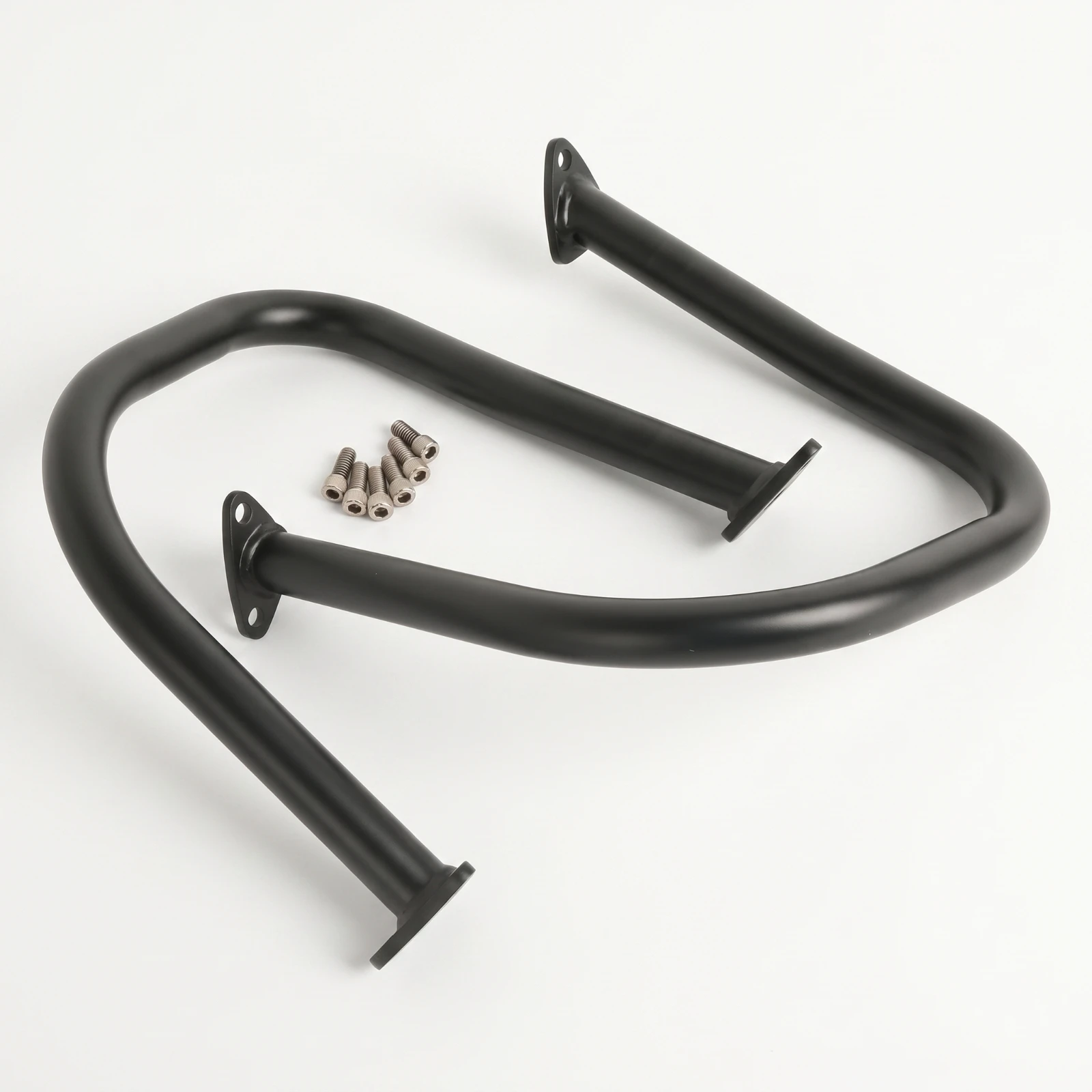Motorcycle Guard Bar Black Motorcycle Highway Bar Heavy-Duty Long-Lasting for Touring Riders