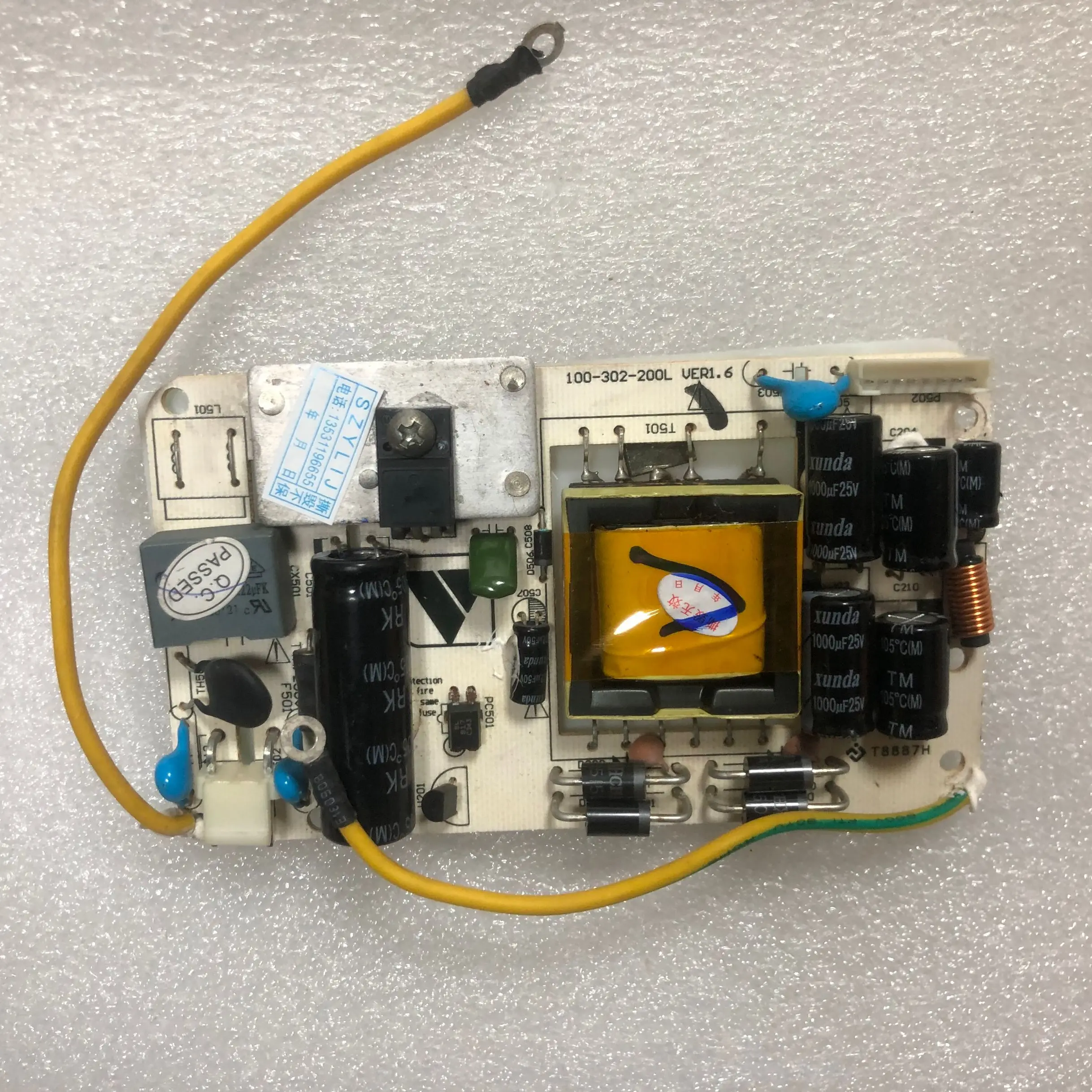 G2356 G2456 A1939 A1956 Power supply board 100-302-200L