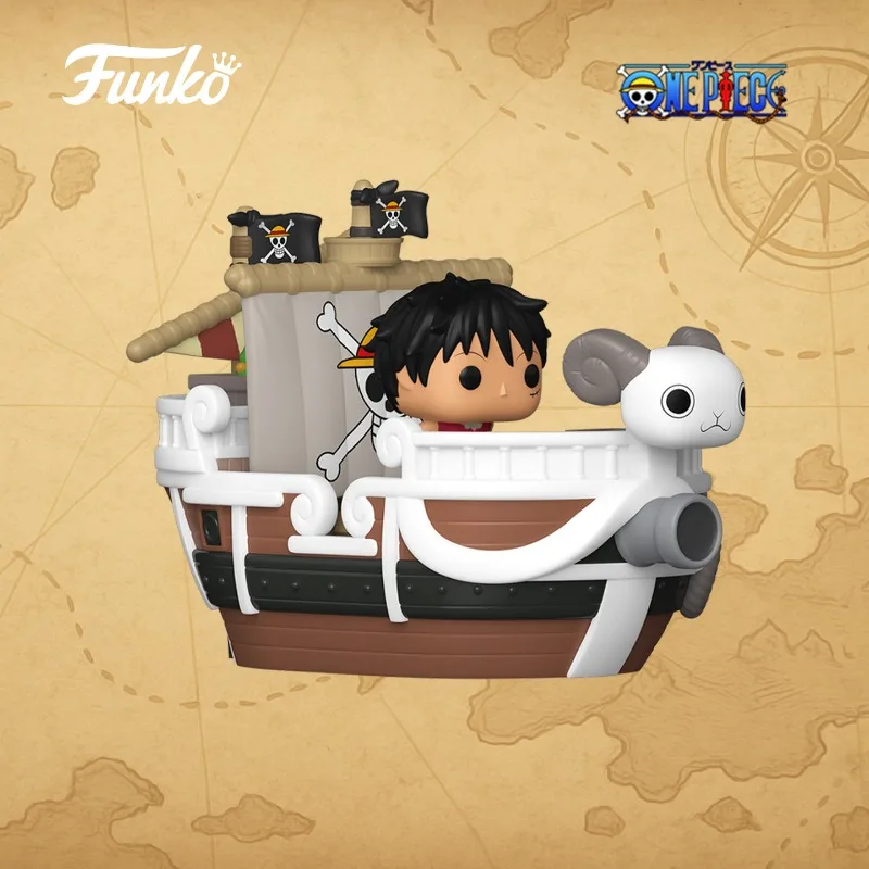 

Funko Pop One Piece Luffy Going Merry Mini Figure Collectible Toy Gift