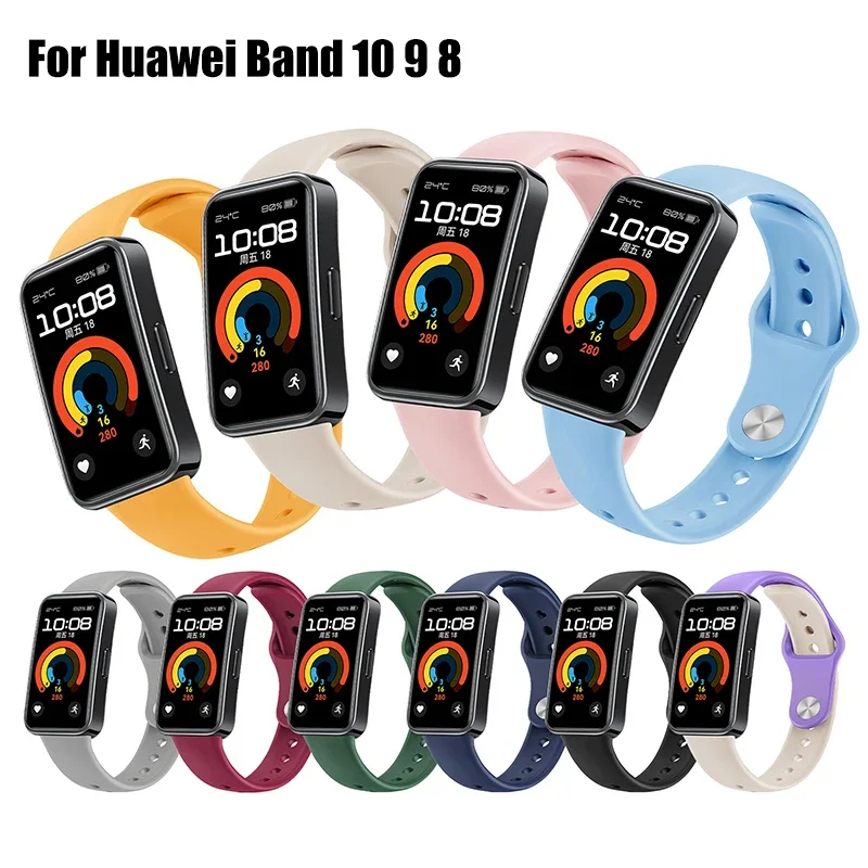 Silicone Wrist Stra…