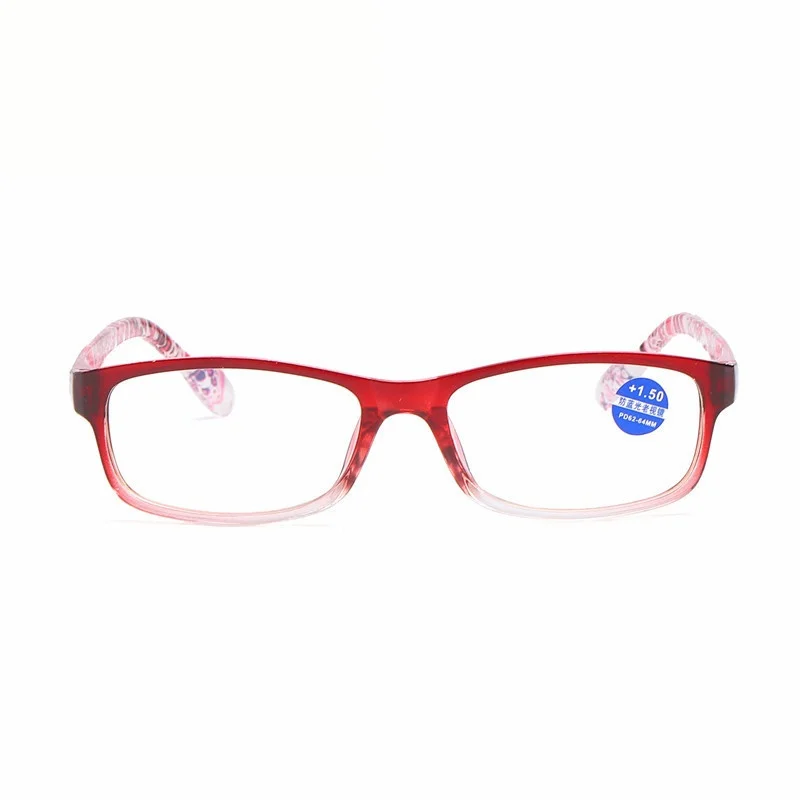 Anti Blue Light Reading Glasses Women Retro Presbyopic Glasses Pattern Eyeglasses Diopter +1.0 +1.5 +2.0 +2.5 +3.0 +3.5+4.0 image 6
