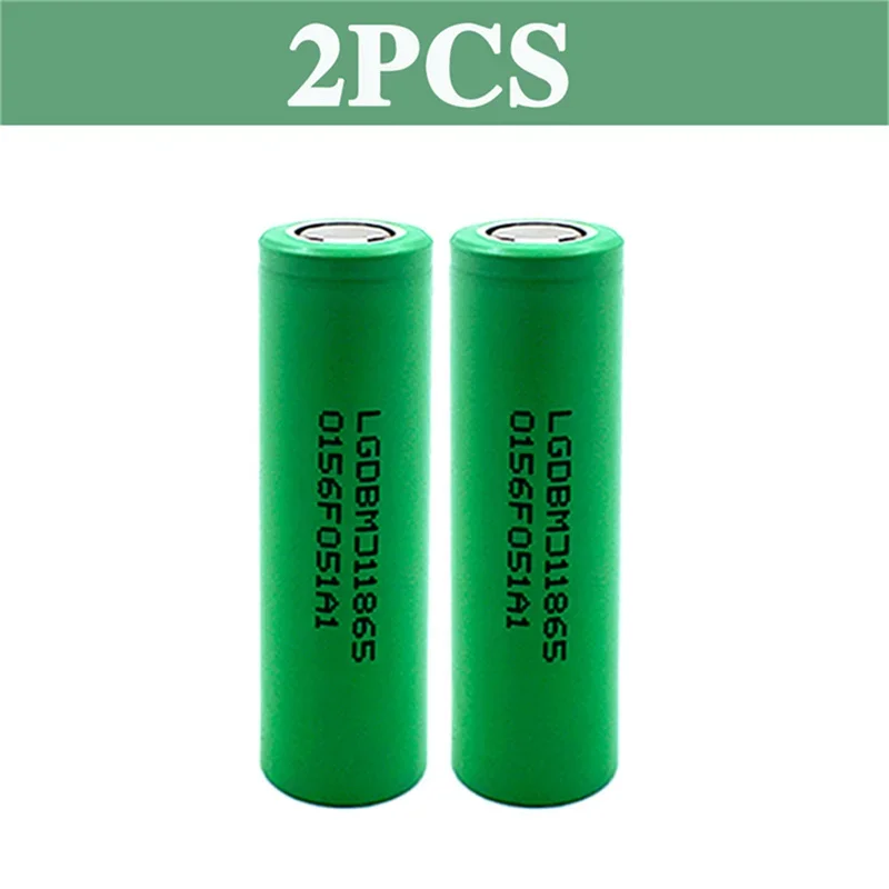 Nieuwe 18650 lithium batterij 3500 mAh 3.7 v 25A INR18650 MJ1 high power power tool batterij 18650 oplaadbare batterij + Lader