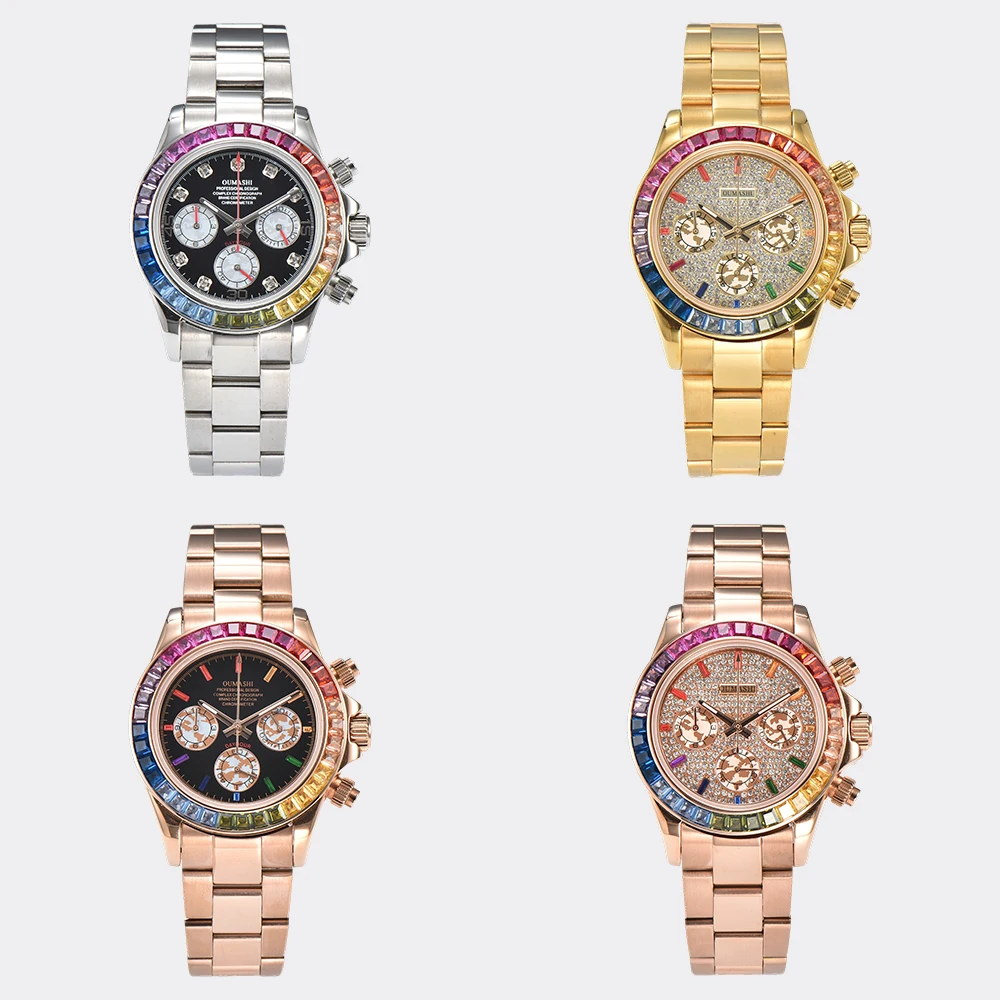 Relojes personalizados para hombre. Podemos personalizar logotipos personalizados para relojes de lujo.